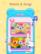 Bebefinn Play Phone:لعبة أطفال screenshot 1