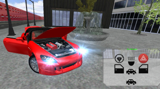 S2000 Driving Simulator screenshot 1