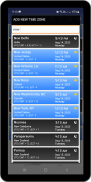 Time Zone Converter - World Time Zones Clock screenshot 14
