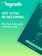 HiGrade: pruebas de cannabis desde tu disp. móvil screenshot 0