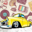 Vintage Wallpaper Icon