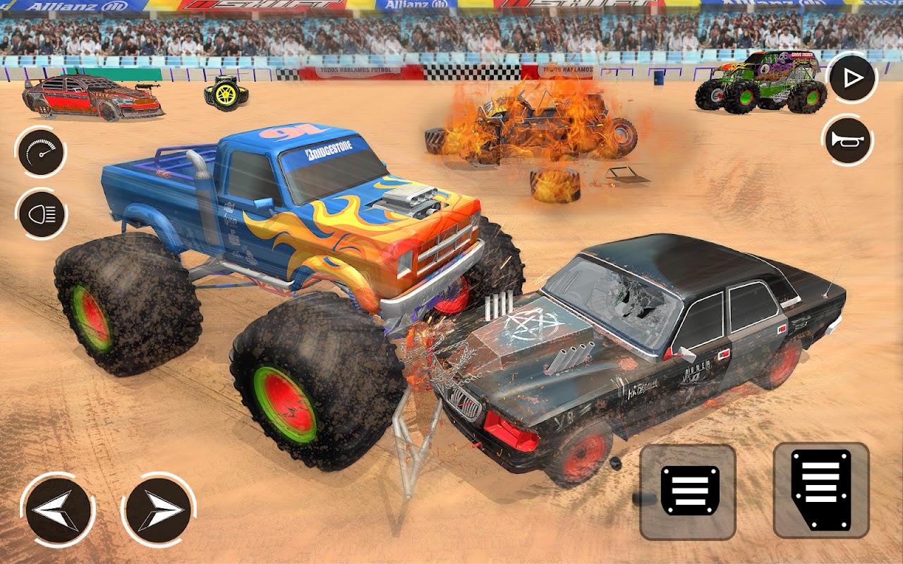 Разрушение Derby Car Crash Monster Truck Игры - Загрузить APK для Android |  Aptoide