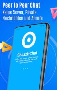 ShazzleChat - Sicherer p2p screenshot 5