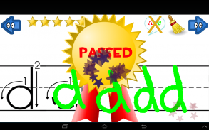 Learn Write Letters abc 123 screenshot 2