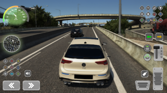 Golf GTI Driver: City Parking screenshot 0