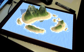 LandscapAR Augmented Reality screenshot 0