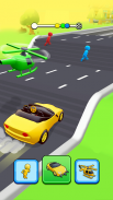 Shape Race: Car Transform Race screenshot 4