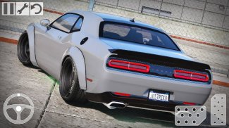 Drive Dodge Challenger Muscle screenshot 1