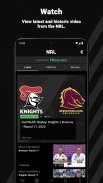 Official NRL App 2014 screenshot 2
