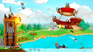 The Catapult: Clash with Pirates screenshot 1