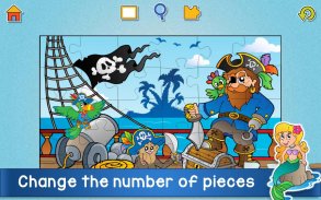 Super Puzzle 儿童游戏 - 自由拼图 ❤️🦄 screenshot 4