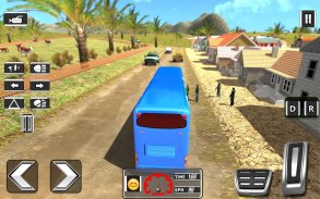 Jeux de simulateur d'autobus screenshot 4