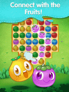 Fruit Splash - Line Match 3 screenshot 1