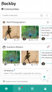 Flockby: Wildlife communities - chat, meet & share screenshot 1