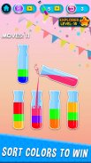 Color Water Sort - Puzzle Game screenshot 11