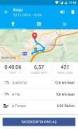 Koşu Yürüyüş ve Yürüme GPS FITAPP screenshot 1