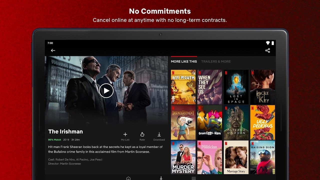 Netflix - Baixar APK para Android