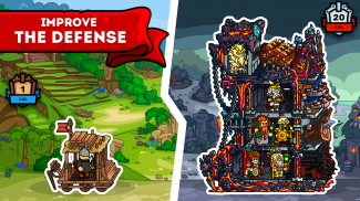 Towerlands - strategy of tower defense screenshot 5