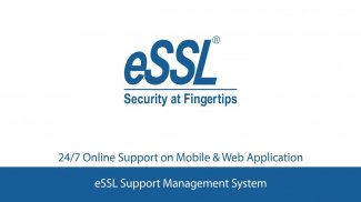 eSSL Support Management System screenshot 8