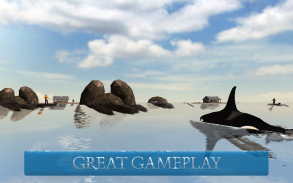 Whale Simulator 3D Free screenshot 0