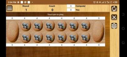 Mancala screenshot 1