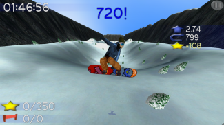 B.M.Snowboard Demo screenshot 1