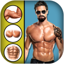 Man Fit Body Photo Editor: Abs Icon