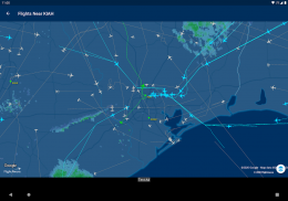 FlightAware Vlucht-tracker screenshot 10