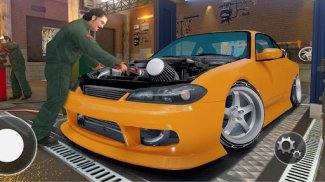 Car Wash Gas Station Garage 3D screenshot 3