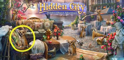 Hidden City: Wimmelbildabenteuer