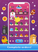 Pet Shop Merge - Free Animal Games screenshot 4