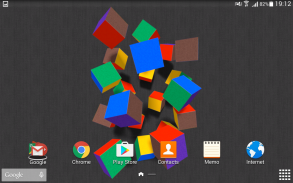 FlyingCubes Free LiveWallpaper screenshot 4