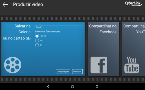 PowerDirector-editor de vídeos screenshot 11