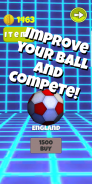 Soccer Ball Runner - The endless football game screenshot 7