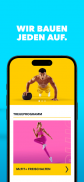 McFIT App screenshot 3