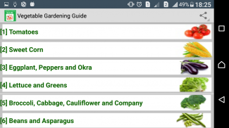 Vegetable Gardening Guide screenshot 2