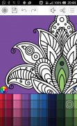 Mandalas pages à colorier screenshot 17