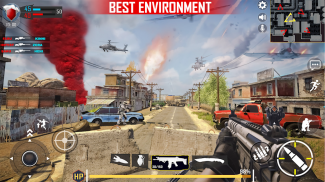 Pistol FPS Commando real screenshot 3