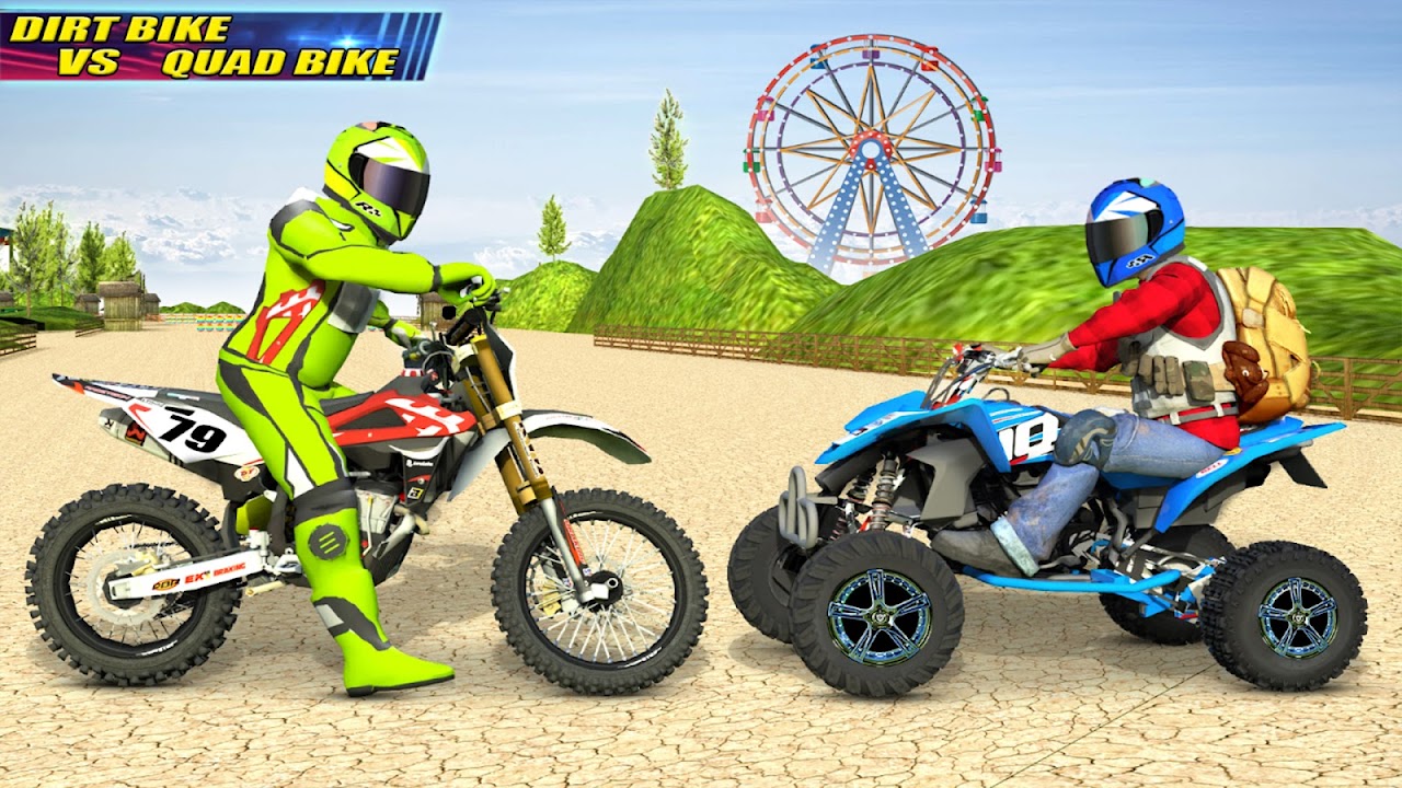 Motocross Stunt Race Moto Jogo versão móvel andróide iOS apk