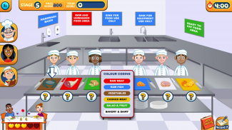 A Game to Train Food Safety screenshot 9