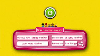 1 to 500 number counting game screenshot 17