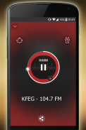 104.7 FM KFEG Radio Station screenshot 4