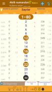 smart numbers for On Numara(Turkish) screenshot 3