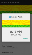 Sunrise Alarm screenshot 4