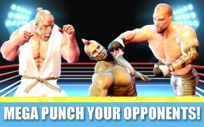 Justice Fighter - Boxing Game screenshot 3