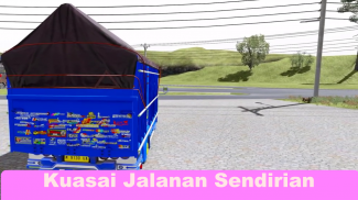 Truck Oleng Simulator 2022 screenshot 0