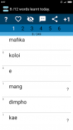 Beginner Setswana screenshot 1