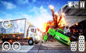 Car Crash Simulator: 3D Stunt Car screenshot 6