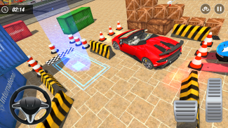 Superhero Car Parking 3D screenshot 3