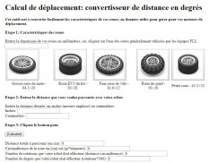 Wheel Converter French screenshot 0